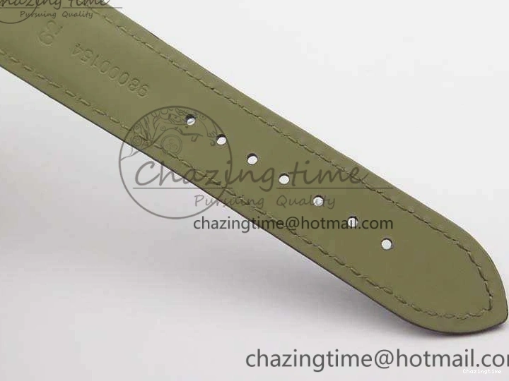 1219 Seamaster Edizione Venezia RG Best Edition White Dial On Leather Strap A Timeless 8127